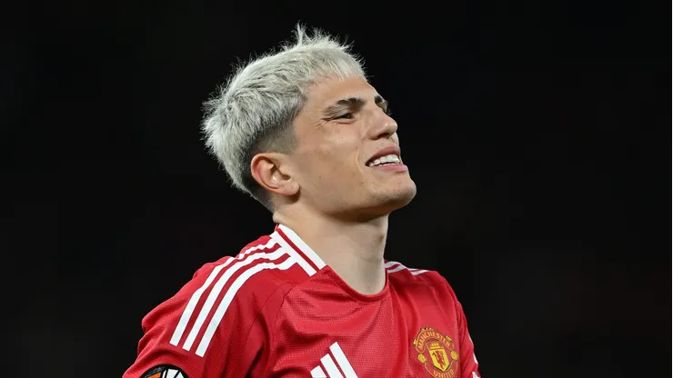 Garnacho, la joya de Manchester United.