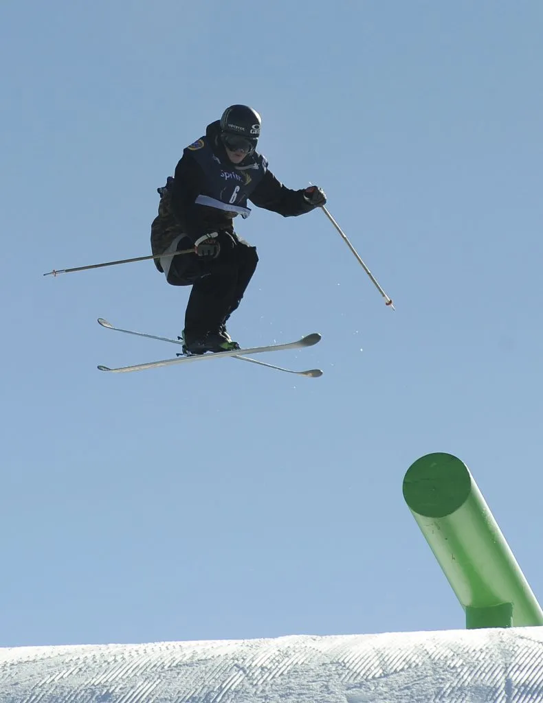 Alex Schlopy, el estadounidense campeón mundial de esquí. (Getty Images)
