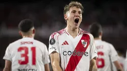 Facundo Colidio, clave en la clasificación de River.