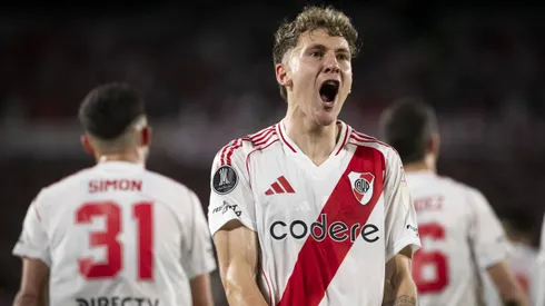 Facundo Colidio, clave en la clasificación de River.