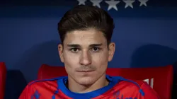 Julián Álvarez, flamante delantero de Atlético de Madrid.