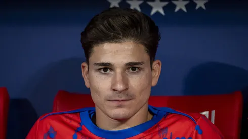 Julián Álvarez, flamante delantero de Atlético de Madrid.