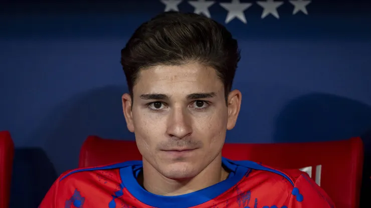 Julián Álvarez, flamante delantero de Atlético de Madrid.