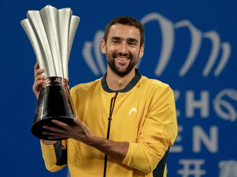 Así quedó el Ranking ATP después de que Marin Cilic escale 565 posiciones