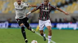 Fluminense y Atlético Mineiro juegan la revancha.
