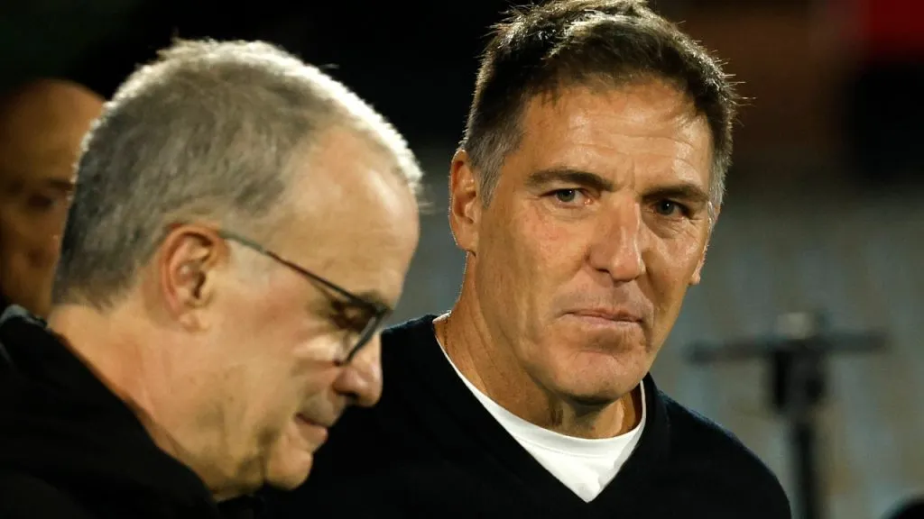 Eduardo Berizzo, ahora entrenador junto a Bielsa (IMAGO / Photosport).