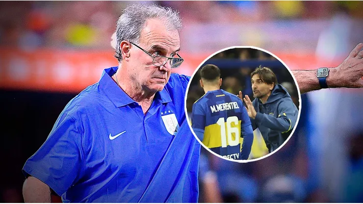 Merentiel sería nuevamente convocado por Bielsa.