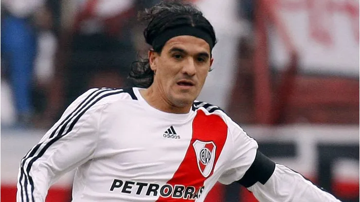 Ariel Ortega es uno de los ídolos de River Plate.