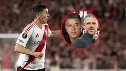 Nacho Fernández elogió a Gallardo con una indirecta para Demichelis.