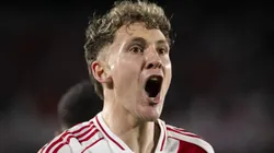 La reacción de Facundo Colidio a la decisión de Gallardo de dar descanso al plantel de River