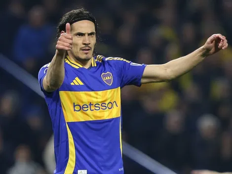 El mensaje de Edinson Cavani apenas clasificó River