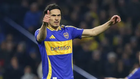 El mensaje de Edinson Cavani apenas clasificó River