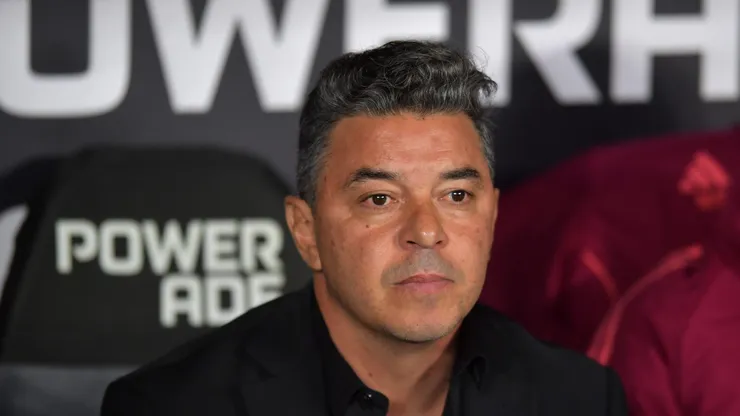 Marcelo Gallardo, el entrenador de River.