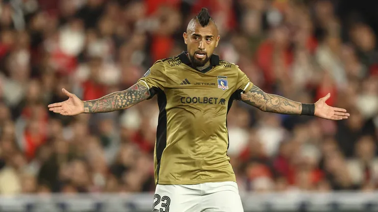 Arturo Vidal no tuvo un buen partido.