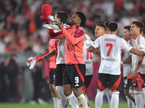 Borja fue muy cuestionado pese a la clasificación de River en la Copa Libertadores