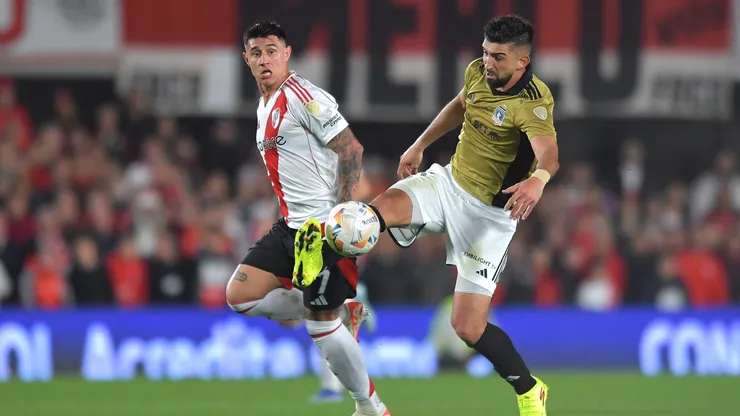 River luchó para eliminar a Colo Colo.