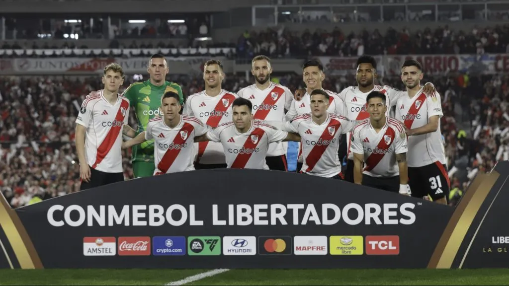 River es semifinalista de América.