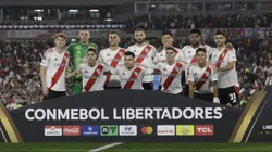 Así salió a jugar River frente a Colo Colo.
