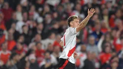 Facundo Colidio celebra su gol.
