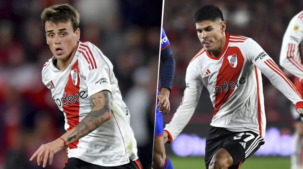 Nicolás Fonseca y Agustín Sant’Anna irían a la Selección de Uruguay.