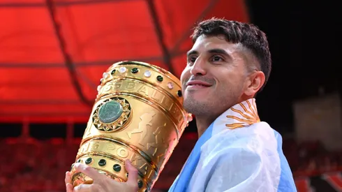 Exequiel Palacios, figura de Bayer Leverkusen.