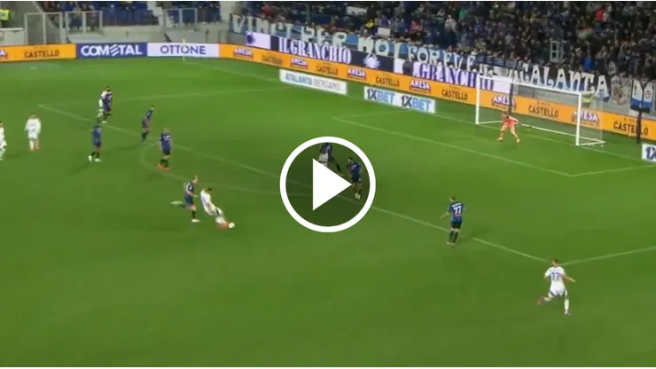 Nico Paz gritó su primer gol en Italia.