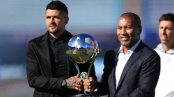 Lucho González es el nuevo DT de Athletico Paranaense