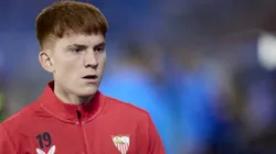 Valentín Barco no atraviesa un buen momento en Sevilla.