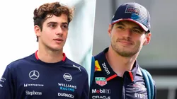Franco Colapinto tuvo un gesto con Max Verstappen.