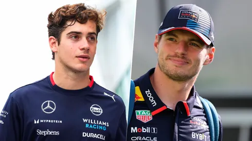 Franco Colapinto tuvo un gesto con Max Verstappen.