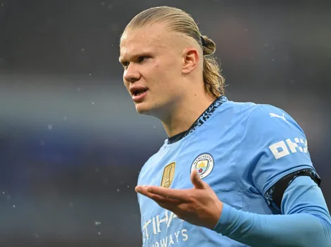 Haaland, ausente en la revancha vs. Real Madrid: el motivo