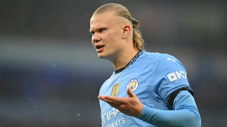 Haaland, ausente en la revancha vs. Real Madrid: el motivo