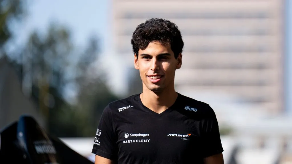 Gabriel Bortoleto, el elegido para arrancar Audi en 2026 (IMAGO / ZUMA Press Wire).