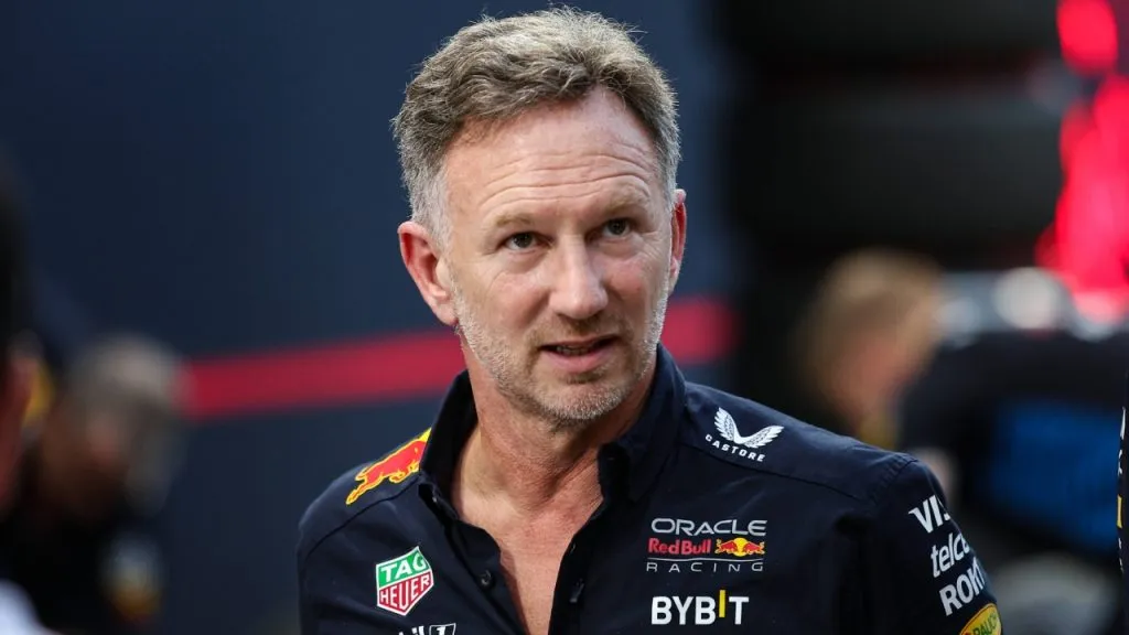 Christian Horner, jefe de Red Bull (IMAGO / NurPhoto).