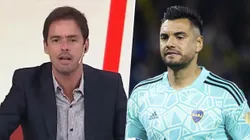 La indignación de Mariano Closs con Chiquito Romero: "Esto no se vio nunca"