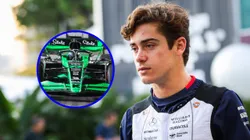 Franco Colapinto se va quedando sin chances de estar en Sauber en 2025.