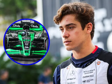 Los dos pilotos que dejarían a Franco Colapinto sin lugar en Sauber para la F1 2025