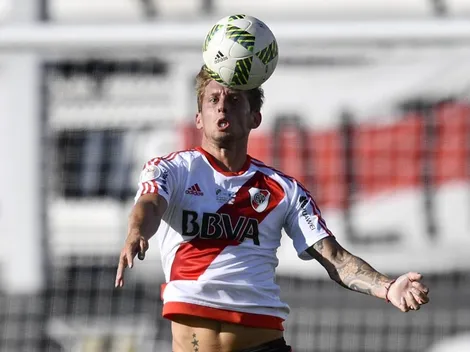 Llegó a River de la mano de Gallardo, no rindió, estuvo nueve meses parado y ahora jugará en el ascenso uruguayo