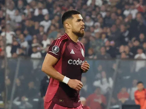 Por qué no juega Paulo Díaz hoy para River ante Colo Colo