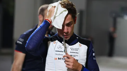 La verdad sobre los dolores de Colapinto en Singapur