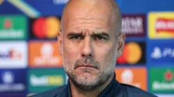 Pep Guardiola, entrenador del Manchester City.