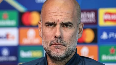 Pep Guardiola, entrenador del Manchester City.