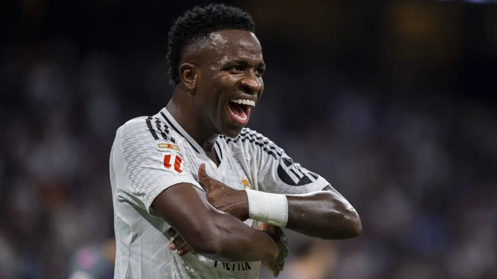 Vinícius Júnior, el favorito de Rivaldo para ganar el Balón de Oro.