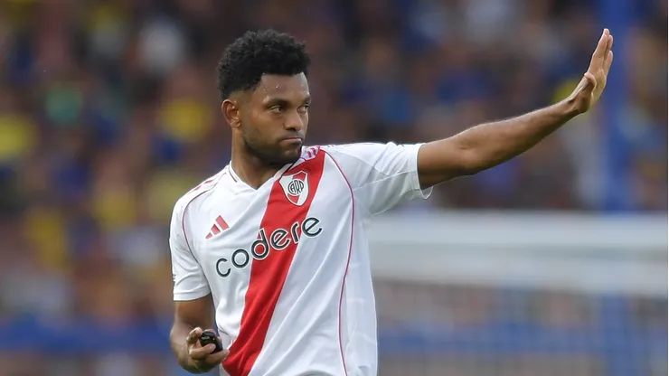 Cuidado River: si pasa, Miguel Borja corre riesgo de perderse la semifinal de la Libertadores