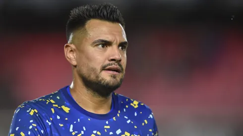 Chiquito Romero, el arquero de Boca.