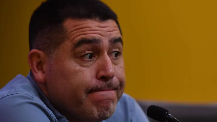 Juan Román Riquelme, el presidente de Boca (IMAGO / Latin America News Agency).