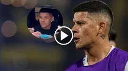 Marcos Rojo, defensor de Boca.