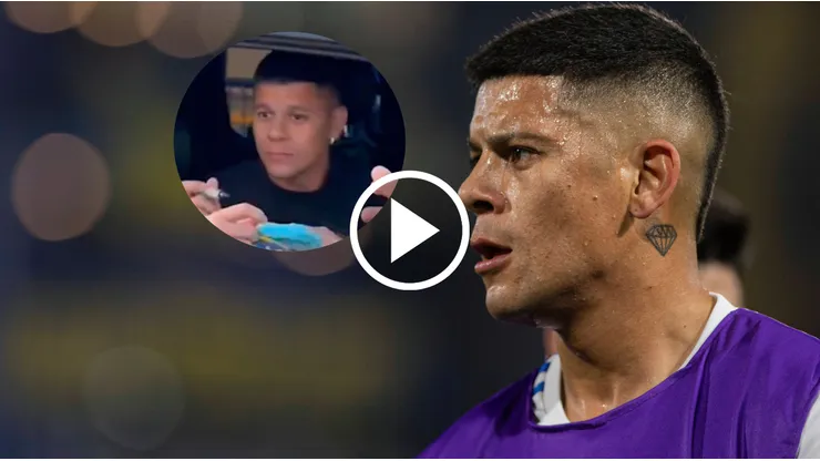 Marcos Rojo, defensor de Boca.