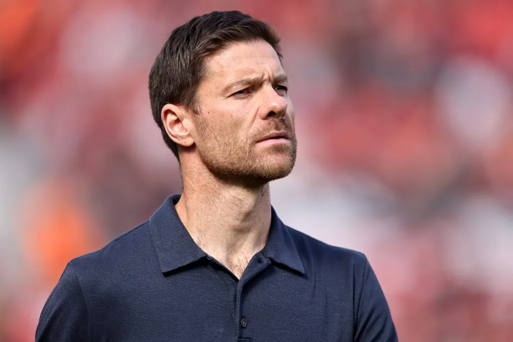 Xabi Alonso, posible reemplazante de Ancelotti. (Foto: Getty)