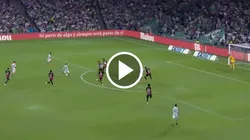 Lo Celso metió un golazo para Betis.